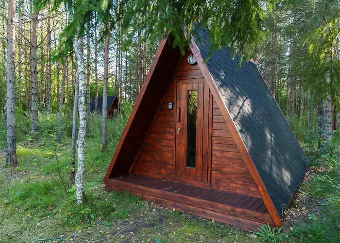 Kargevaerava Kaemping Kemping Orissaare