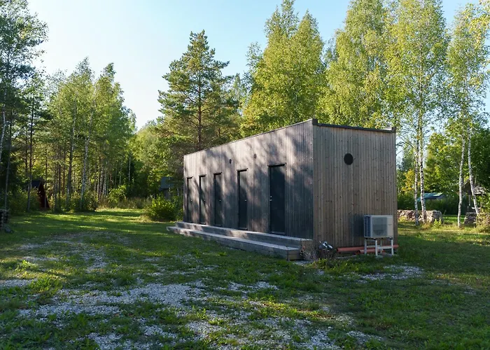 Kargevaerava Kaemping Kemping Orissaare