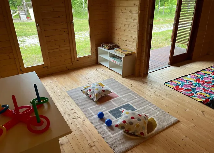 Kargevaerava Kaemping Kemping Orissaare